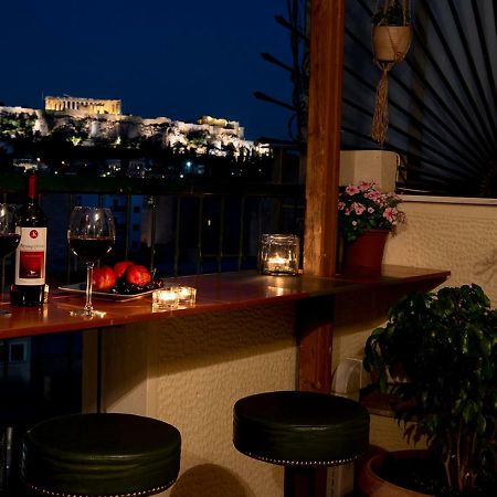 Mosaics Astonishing Acropolis View Aprtm Apartment Атина Екстериор снимка
