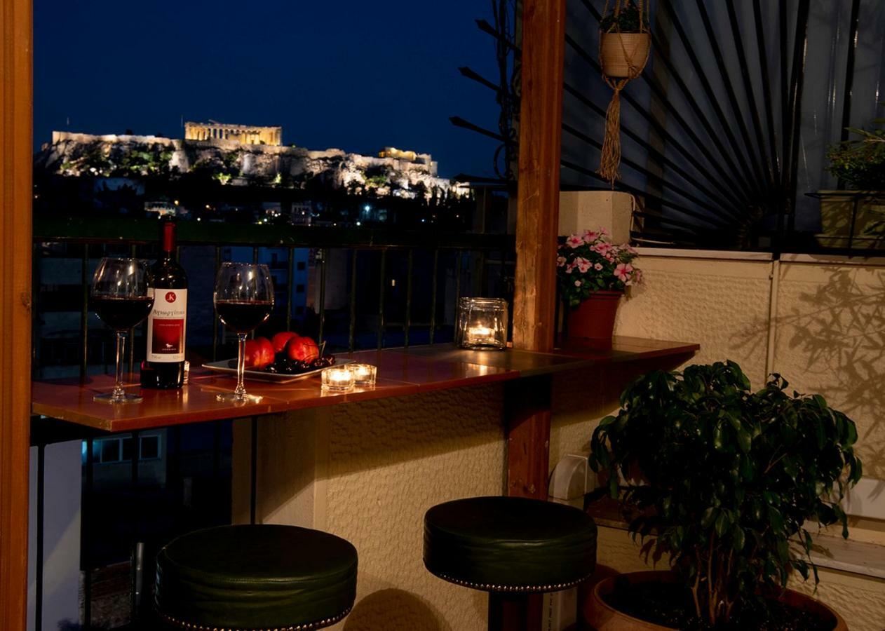 Mosaics Astonishing Acropolis View Aprtm Apartment Атина Екстериор снимка