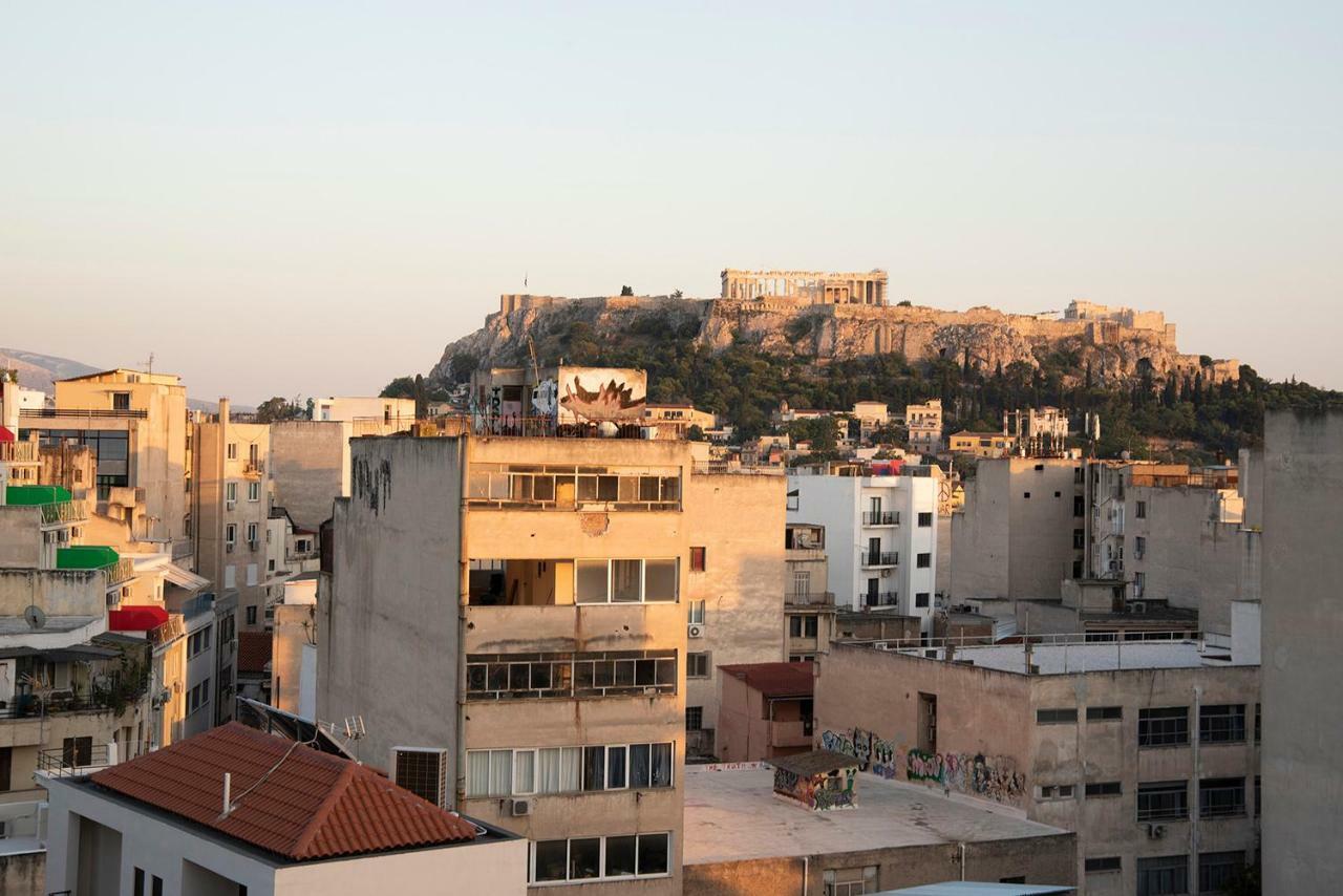 Mosaics Astonishing Acropolis View Aprtm Apartment Атина Екстериор снимка