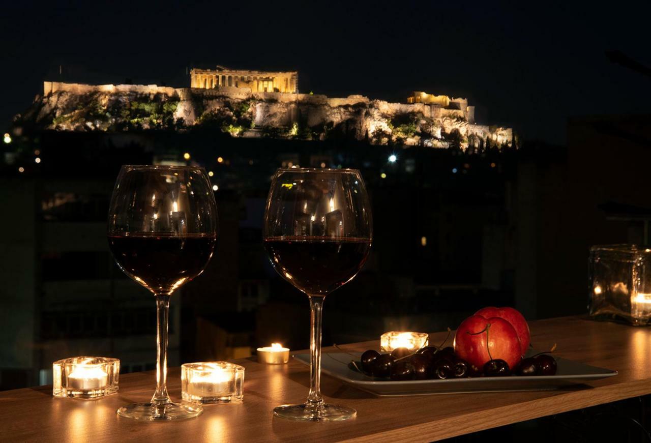 Mosaics Astonishing Acropolis View Aprtm Apartment Атина Екстериор снимка