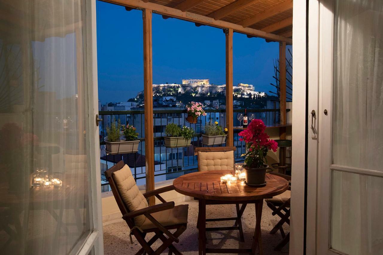 Mosaics Astonishing Acropolis View Aprtm Apartment Атина Екстериор снимка