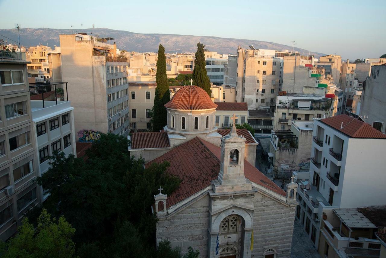 Mosaics Astonishing Acropolis View Aprtm Apartment Атина Екстериор снимка
